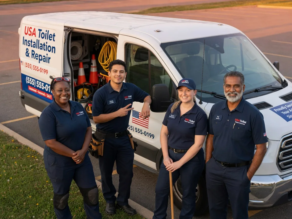 Toilet Installation company in Martin, ND